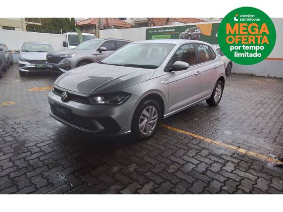 VOLKSWAGEN POLO 1.0 170 TSI COMFORTLINE AUTOMÁTICO